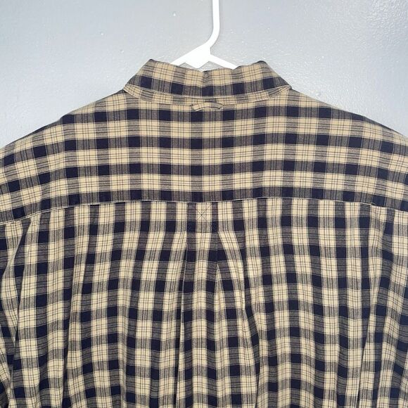 Timberland Shirt Mens Size‎ XL Plaid Button Up Long Sleeve Work Outdoor Nature - Picture 9 of 11